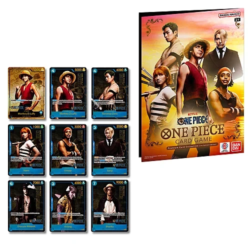 Premium Card Collection -Live Action Edition-