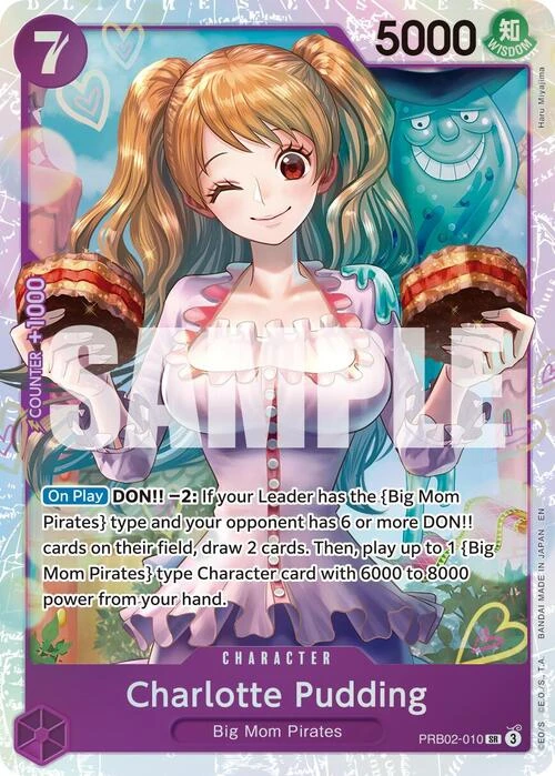 Charlotte Pudding - PRB02-010 Charlotte Pudding - PRB02-010