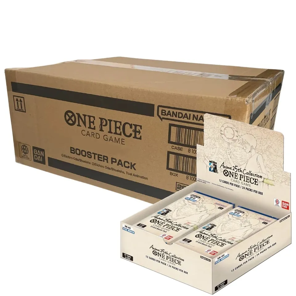 Extra Booster: Anime 25th Collection Box Case