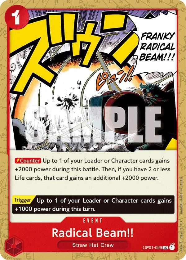 Radical Beam!! Radical Beam!!