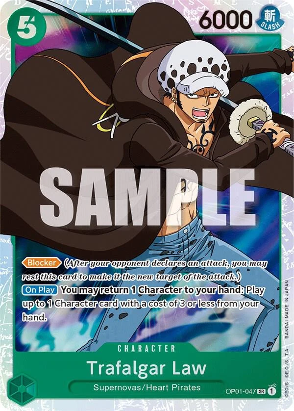 Trafalgar Law Trafalgar Law