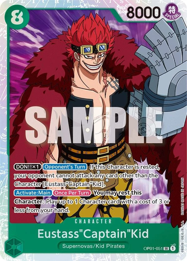Eustass"Captain"Kid Eustass"Captain"Kid