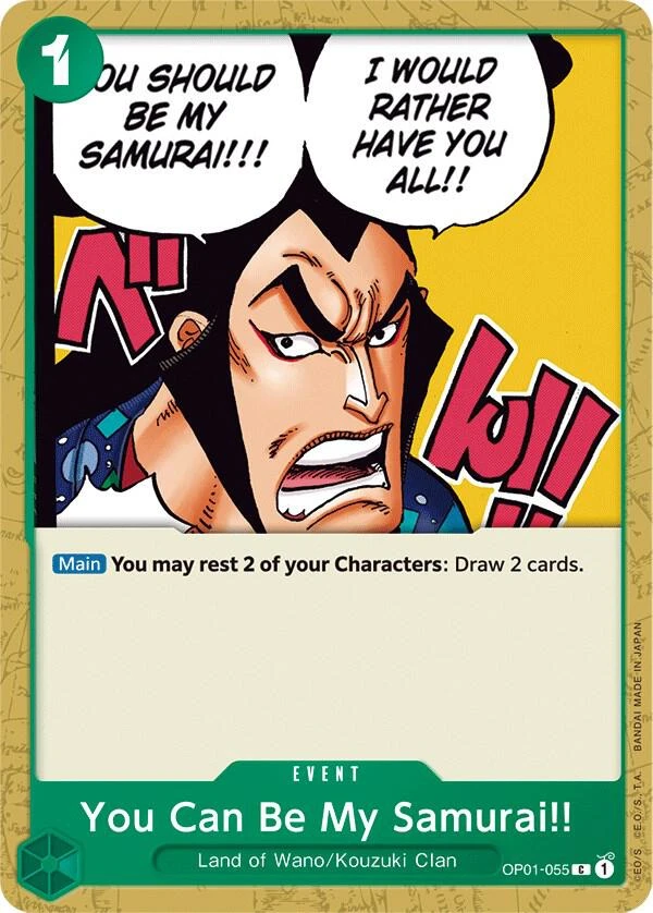 You Can Be My Samurai!! You Can Be My Samurai!!
