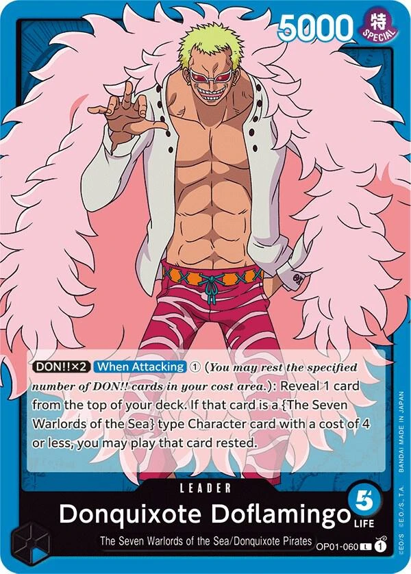Donquixote Doflamingo Donquixote Doflamingo