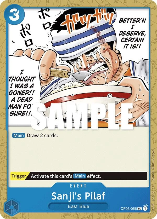 Sanji's Pilaf Sanji's Pilaf