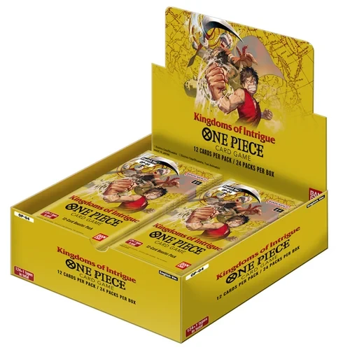 Kingdoms of Intrigue - Booster Box