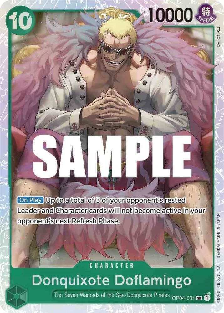 Donquixote Doflamingo Donquixote Doflamingo