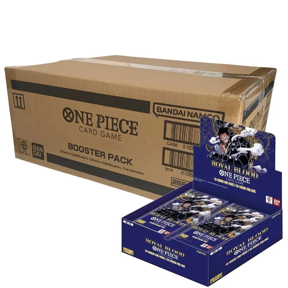 Royal Blood Booster Box Case