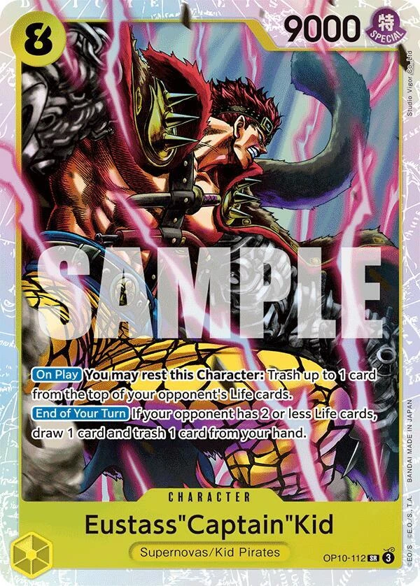 Eustass"Captain"Kid Eustass"Captain"Kid