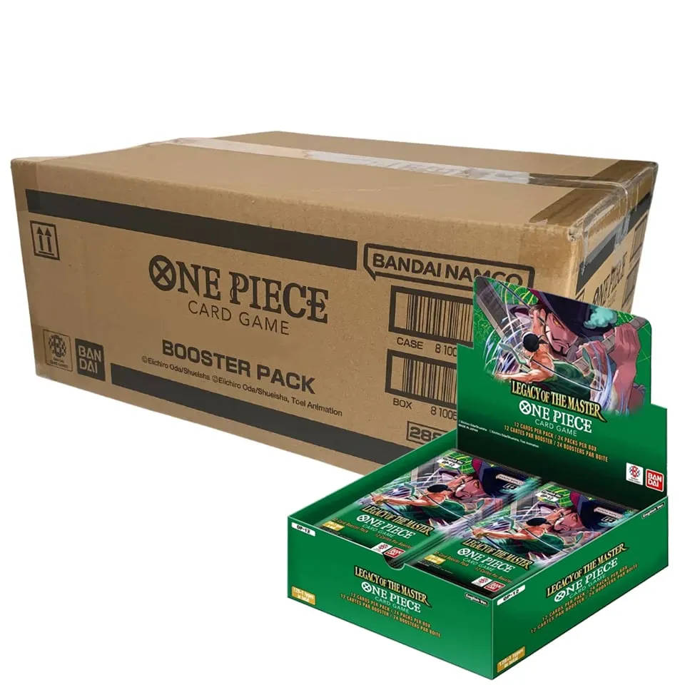 Legacy of the Master Booster Box Case Legacy of the Master Booster Box Case