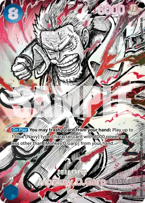 Monkey.D.Garp [OP12-056] [SP]