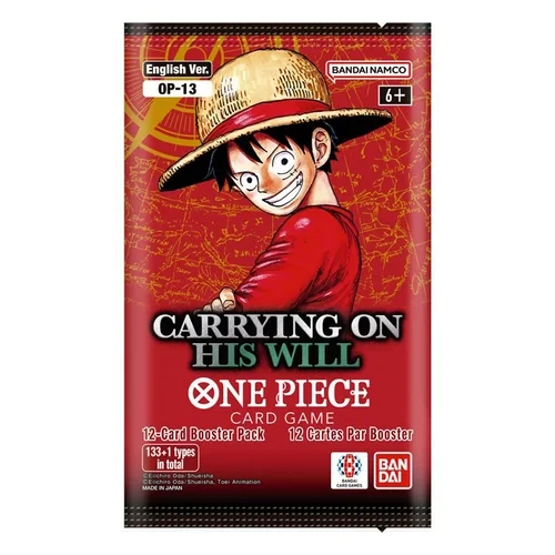 Carrying On His Will Booster Pack