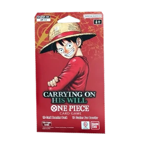 Carrying On His Will Sleeved Booster Pack
