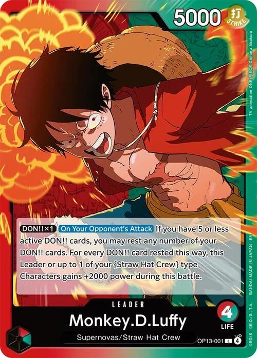 Monkey.D.Luffy Monkey.D.Luffy