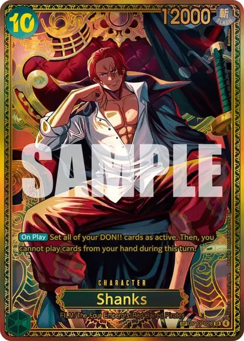 Shanks [OP13-028] [SP]