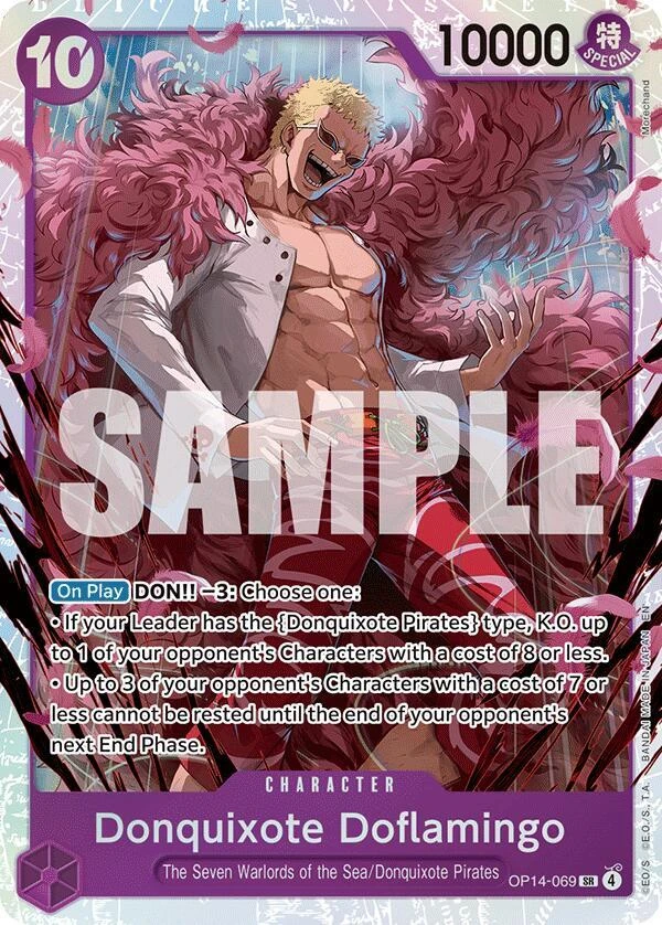 Donquixote Doflamingo - OP14-069 Donquixote Doflamingo - OP14-069