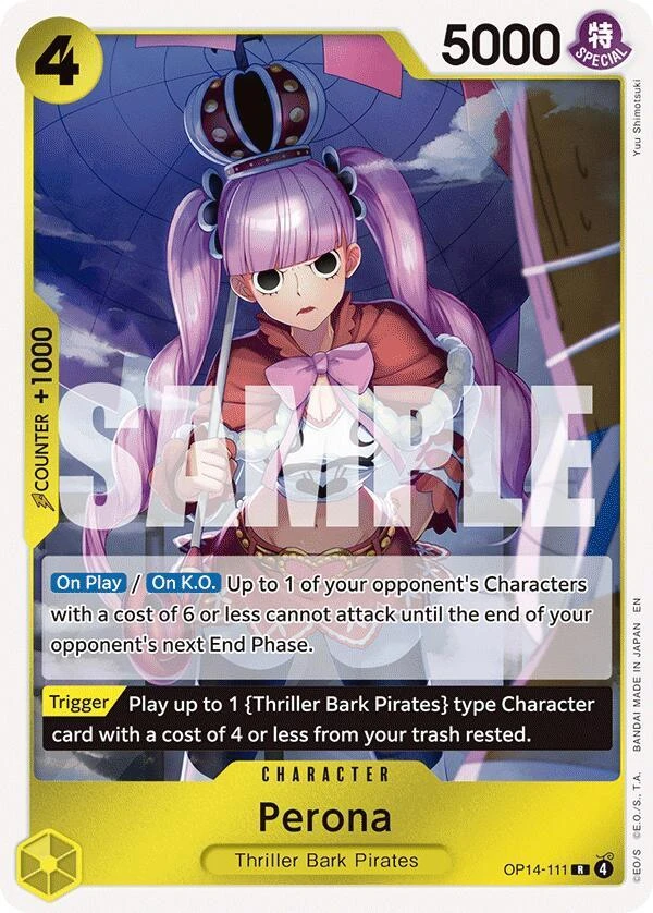 Perona - OP14-111 Perona - OP14-111