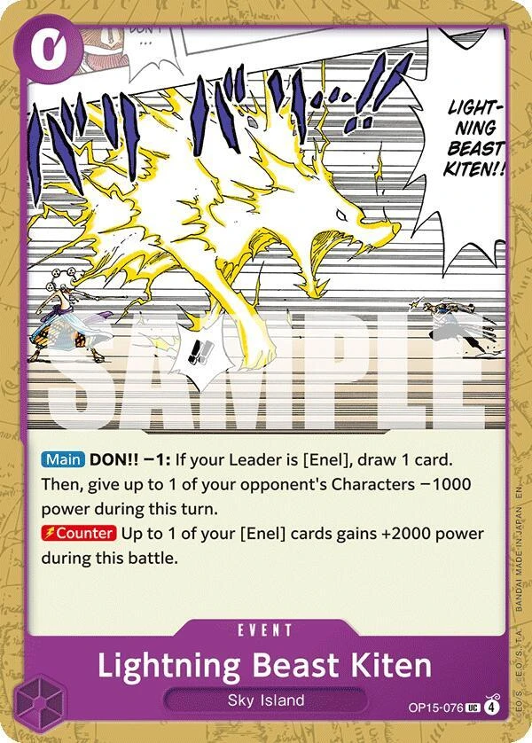 Lightning Beast Kitten