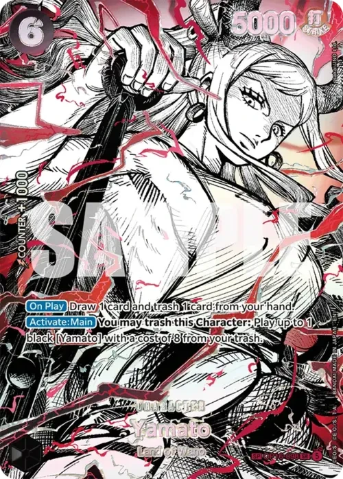 Yamato - OP16-098 [SP]