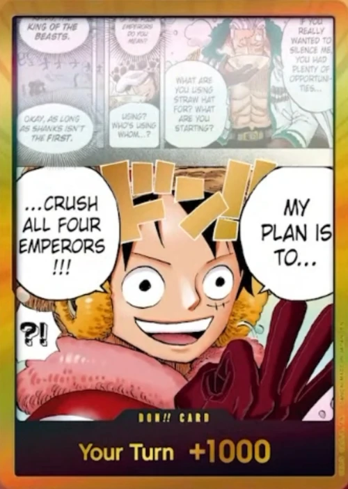 DON!! Card [Alternate Art]