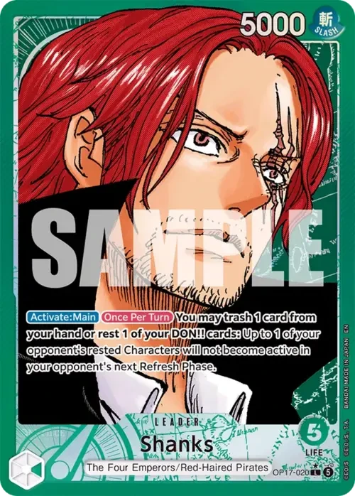 Shanks [Alternate Art]