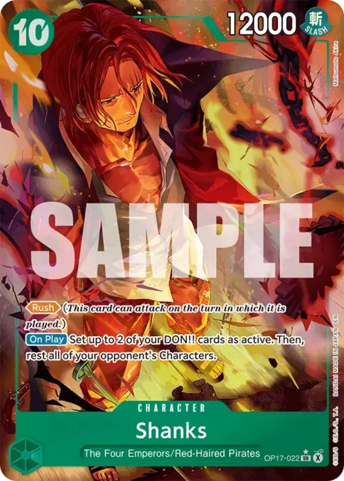 Shanks [Alternate Art]