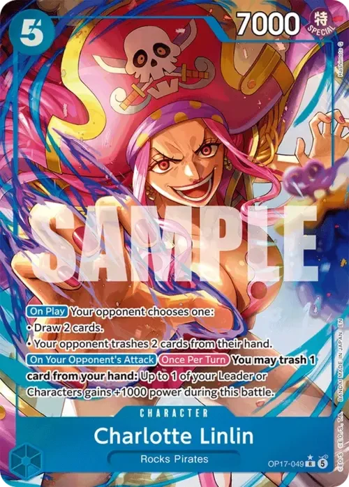 Charlotte Linlin [Alternate Art]