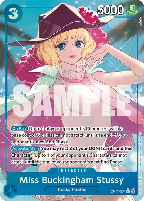 Miss Buckingham Stussy [Alternate Art]