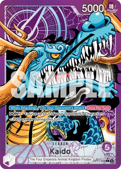 Kaido [Alternate Art]