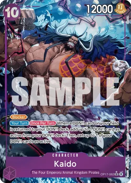Kaido [Alternate Art]