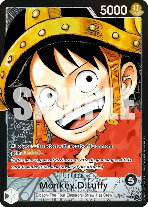 Monkey.D.Luffy [Alternate Art]