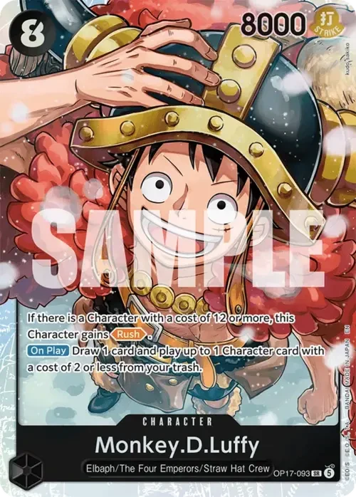 Monkey.D.Luffy Monkey.D.Luffy
