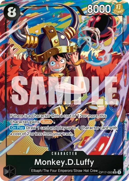 Monkey.D.Luffy [Alternate Art]