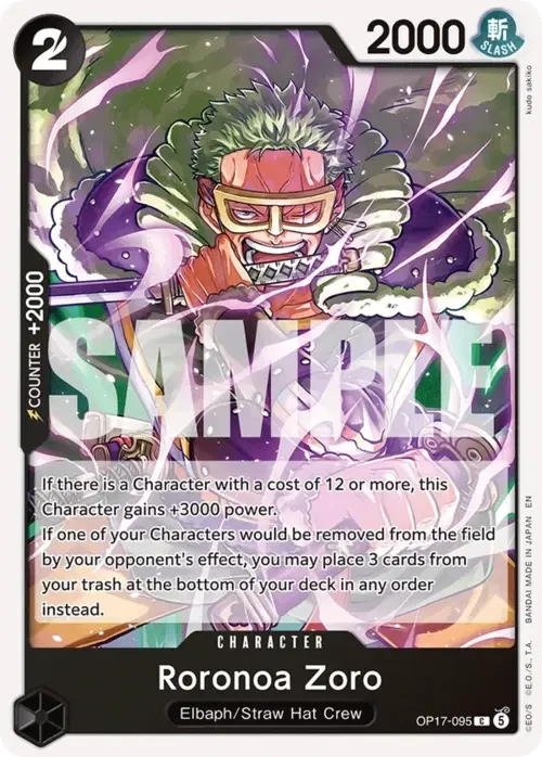 Roronoa Zoro Roronoa Zoro