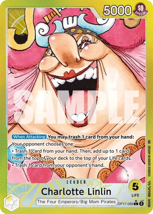 Charlotte Linlin [Alternate Art]
