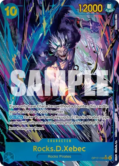 Rocks.D.Xebec [Alternate Art]