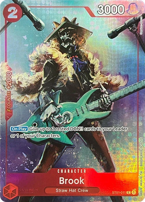 Brook [Premium Card Collection -BANDAI CARD GAMES Fest. 23-24 Edition-]