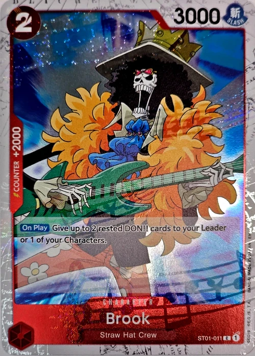 Brook - ST01-011 [Pirate Foil]