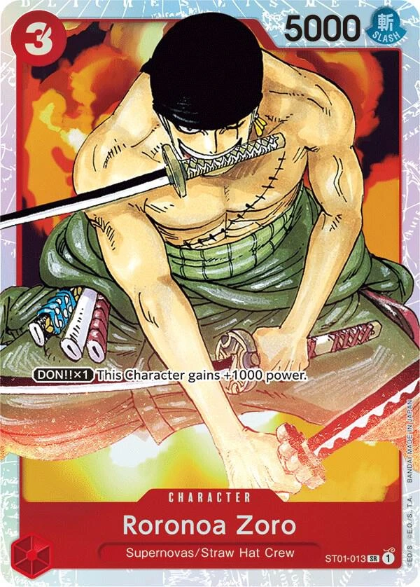 Roronoa Zoro Roronoa Zoro