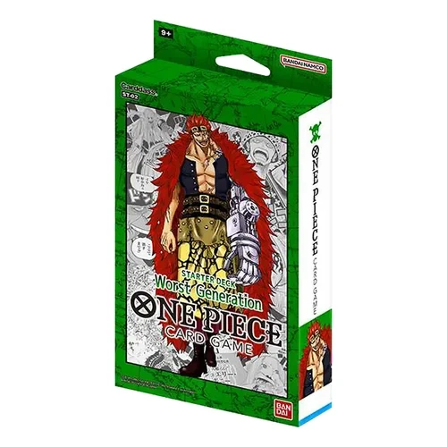 Starter Deck 2: Worst Generation Starter Deck 2: Worst Generation