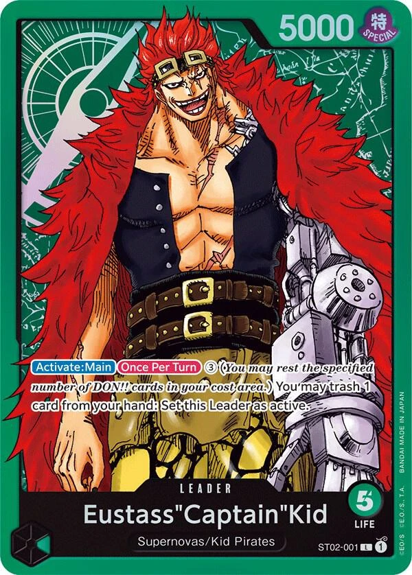 Eustass"Captain"Kid Eustass"Captain"Kid