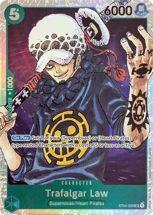 Trafalgar Law Trafalgar Law