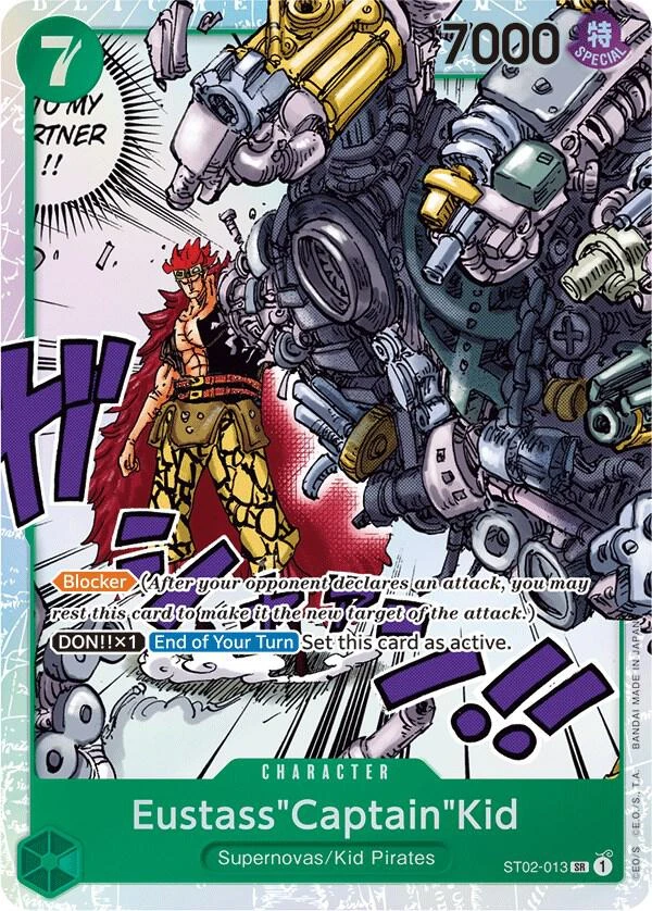 Eustass"Captain"Kid Eustass"Captain"Kid