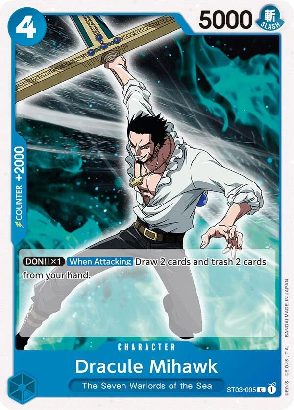 Dracule Mihawk Dracule Mihawk