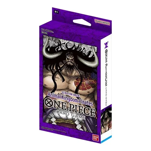 Starter Deck 4: Animal Kingdom Pirates Starter Deck 4: Animal Kingdom Pirates