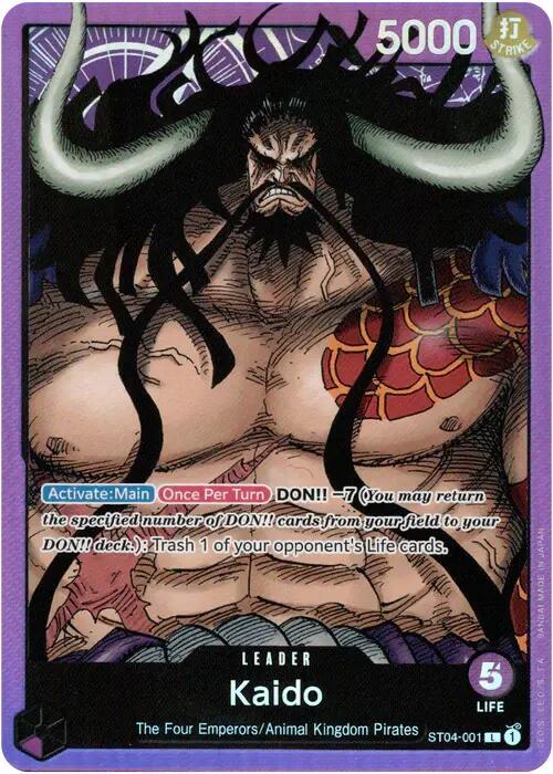 Kaido Kaido