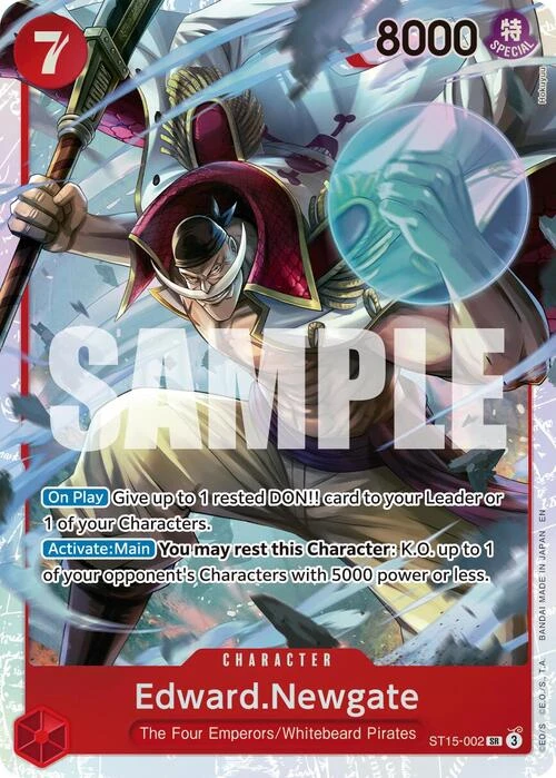 Edward.Newgate - ST15-002 [Reprint]