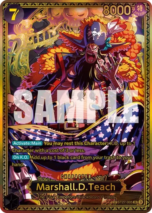 Marshall.D.Teach [SP]
