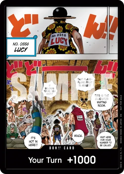 DON!! [Flame-Flame Fruit Coliseum]