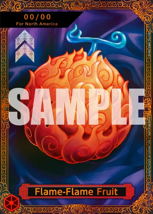 Flame-Flame Fruit [Serialized Trophy Card | For North America]